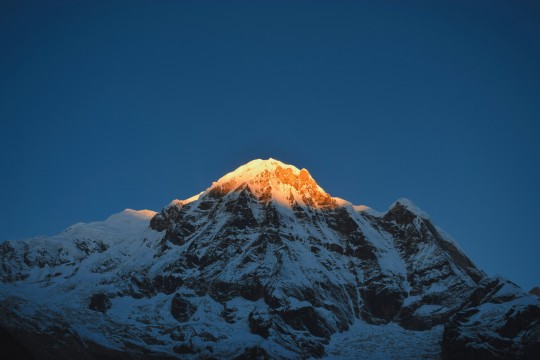 Stunning View of Annapurna